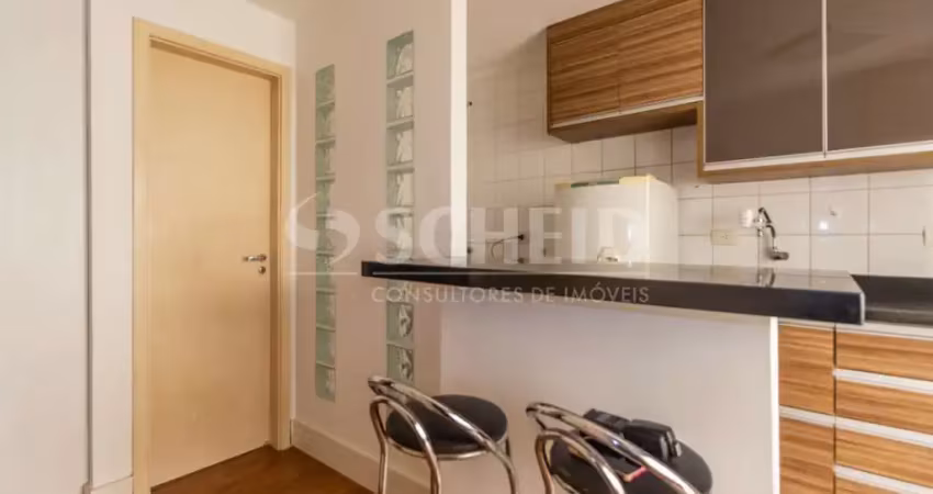 Sstúdio de 34m² com varanda gourmet próximo ao metrô conceição
