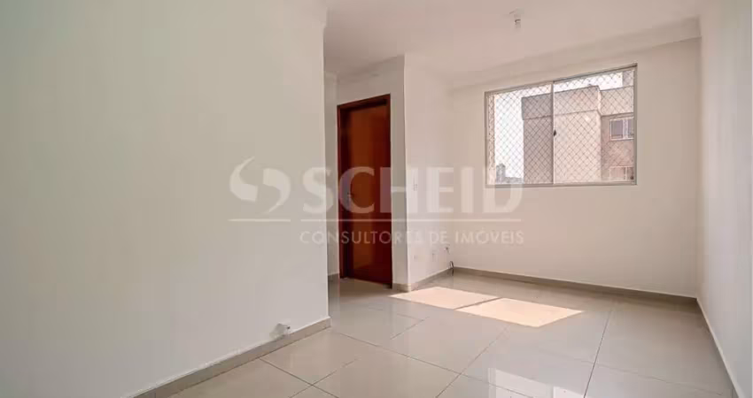 Apartamento de 62m² à venda com 3 quartos e 1 vaga no jabaquara