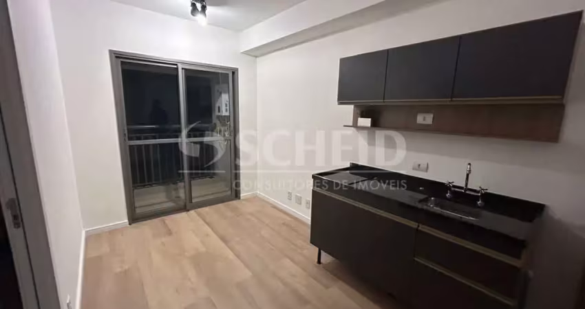Aluga-se studio, 29m2, 1 dormitório - jardim prudência