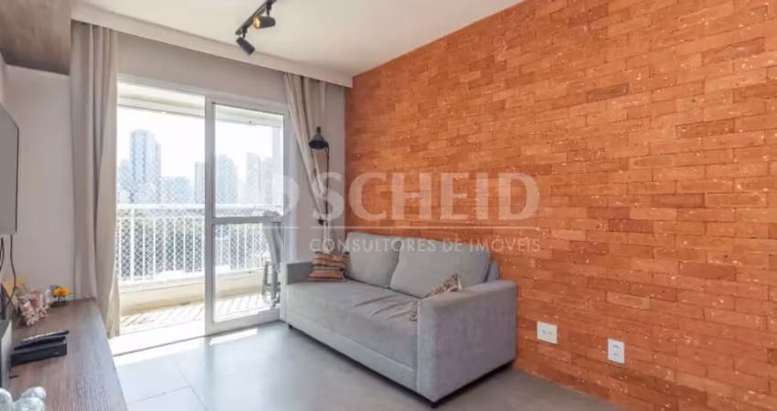 Apartamento á venda no alto da boa vista com 64m², 2 quartos sendo 1 suíte, 1 vaga.