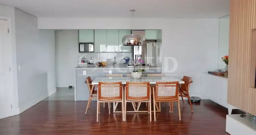 Apartamento 04 quartos, 2 suites, varanda, escritório, lavabo, 02 vagas, lazer completo.