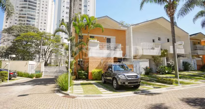 Casa em condomínio fechado com 4 quartos à venda na Rua Olavo Bilac, --, Jardim Marajoara, São Paulo