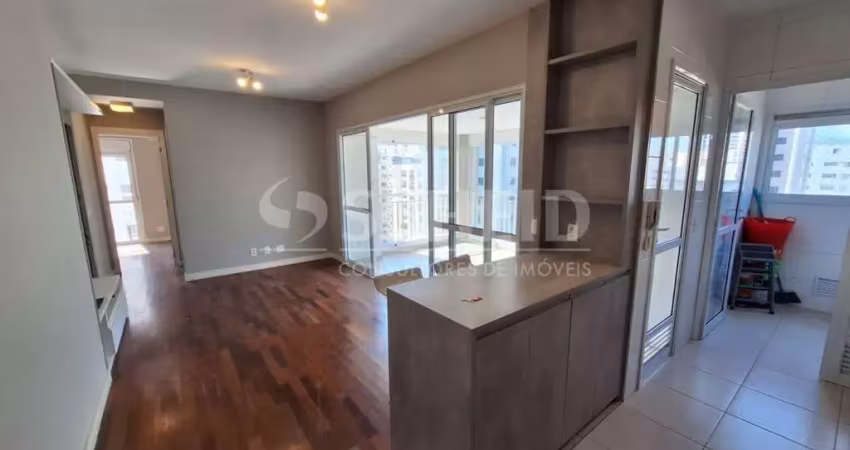 Apartamento a venda de 72,00m² útil, com 2 quartos e 1 vaga na vila mascote.