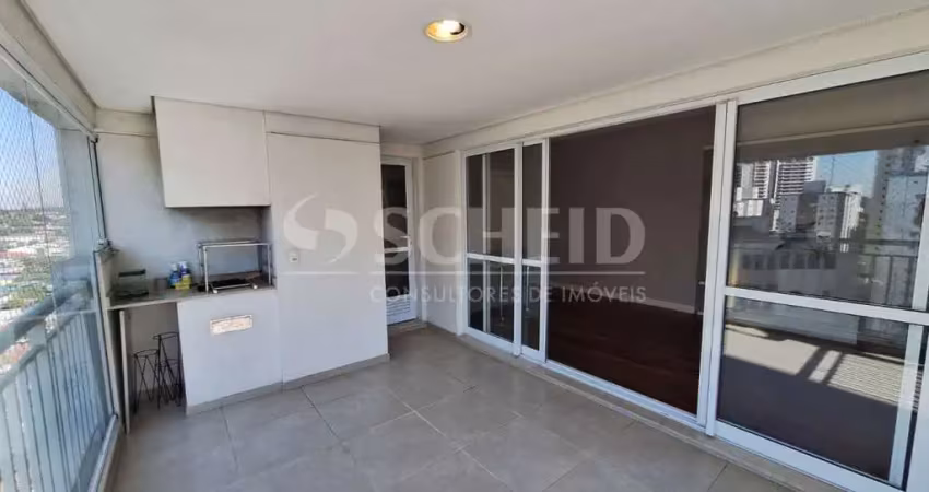 Apartamento a venda vila mascote 2 suítes  varanda gourmet de 72,00m² útil face leste