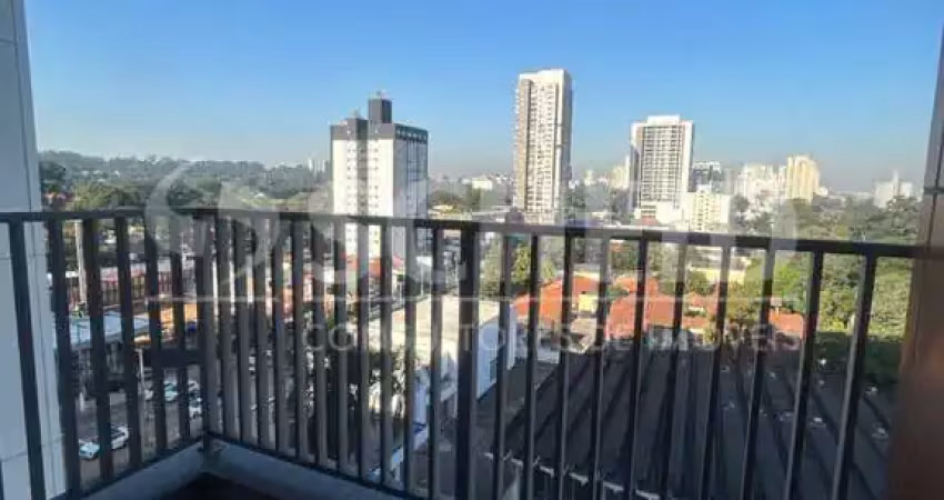 Apartamento para locação , 1 quarto com terraço, mobiliado, chácara santo antonio