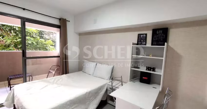 Flat com 1 quarto à venda na Rua Doutor Diogo de Faria, --, Vila Clementino, São Paulo