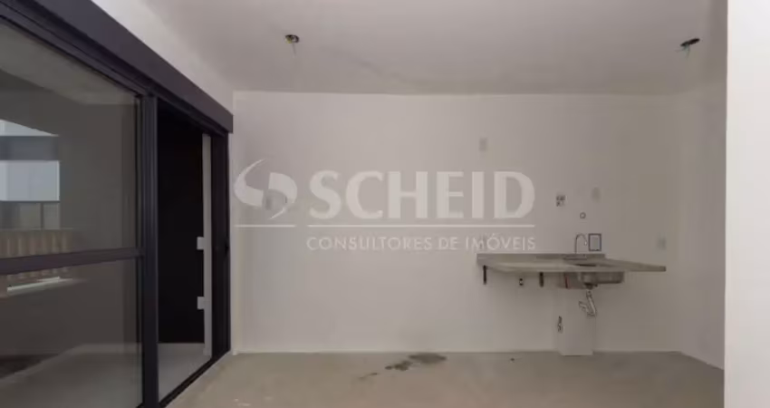 Flat com 1 quarto à venda na Rua Loefgren, --, Vila Clementino, São Paulo