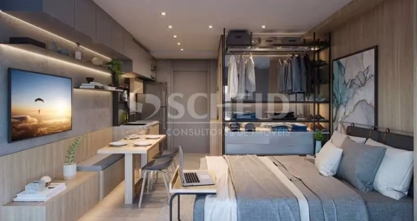 Flat com 1 quarto à venda na Rua Gama Lobo, --, Ipiranga, São Paulo