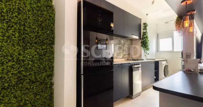 Apartamento para venda - 2 quartos, sendo 1 suíte, 64m² - 2 vagas - vila mascote