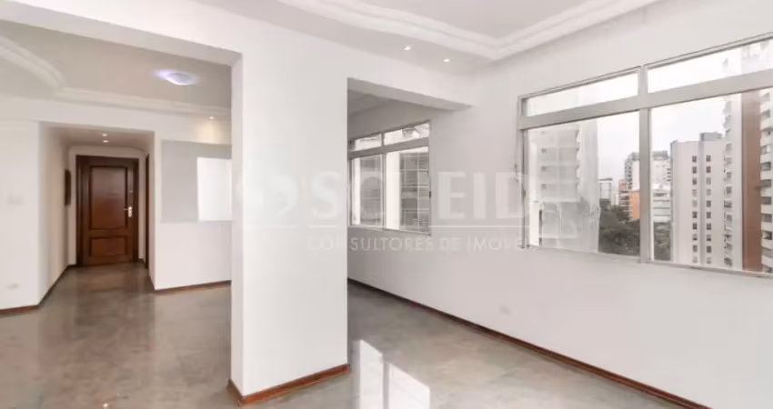Apartamento de 97m² na vila nova conceição com 2 dormitórios e 1 vaga