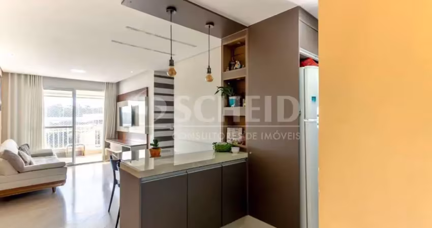 Apartamento moderno de 2 dormitórios próximo ao metrô jabaquara