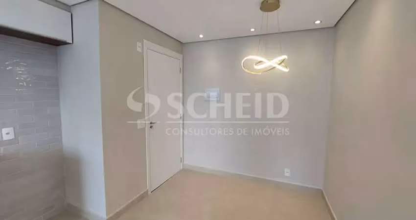 Apartamento para locação  no jd. prudência com 2 quartos (1 suíte) 1 vaga, varanda gourmet