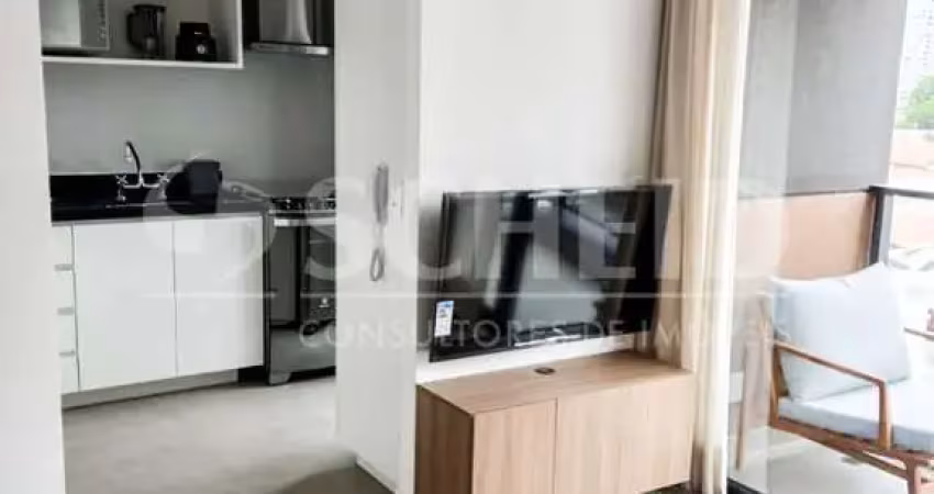 Apartamento para locação mobiliado 1 dormitório (suíte) - 40m² - pinheiros / sp
