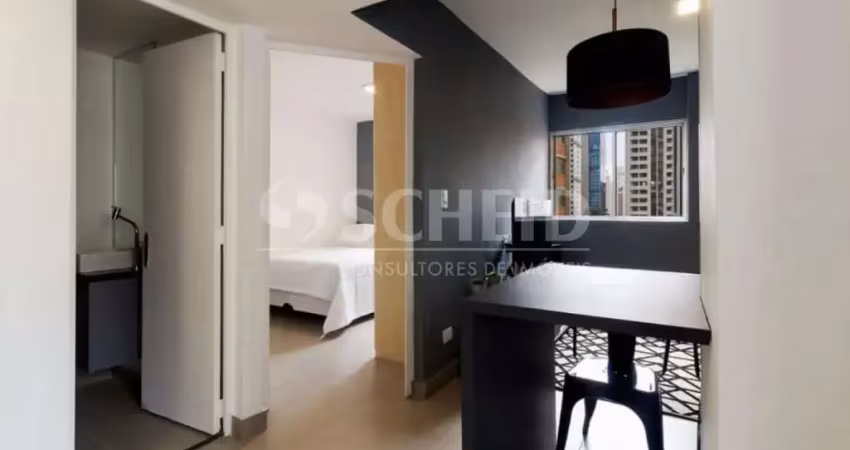 Apartamento com 1 quarto para alugar na Rua Professor Carlos de Carvalho, --, Itaim Bibi, São Paulo