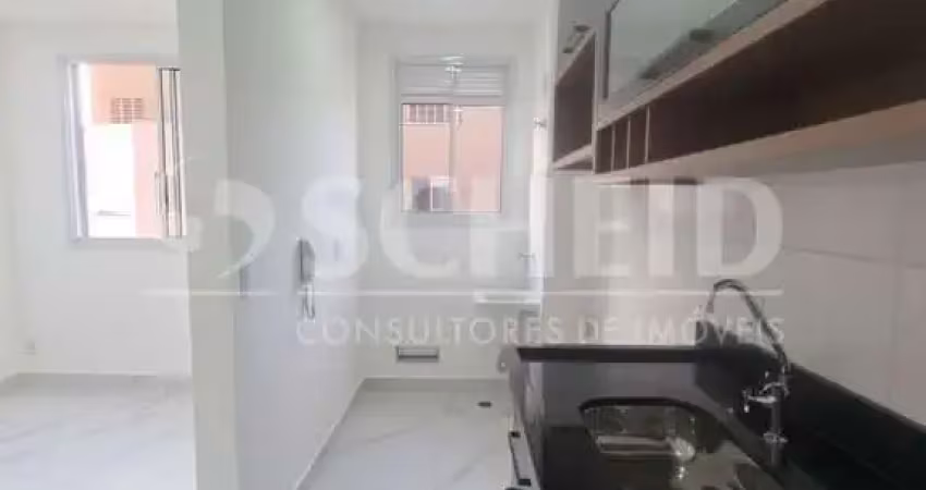 Apartamento para locação de 42,00m² útil, com 2 quartos no jardim prudência.