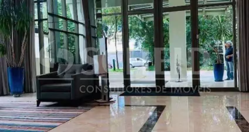 Apartamento com 1 quarto para alugar na Rua Ribeiro do Vale, --, Brooklin, São Paulo