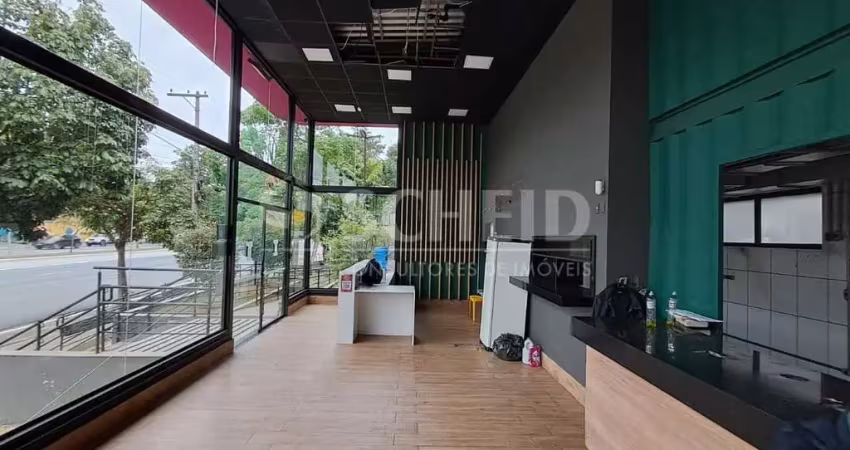 Loja de esquina com drive thru 964 metros de terreno  jardim petrópolis