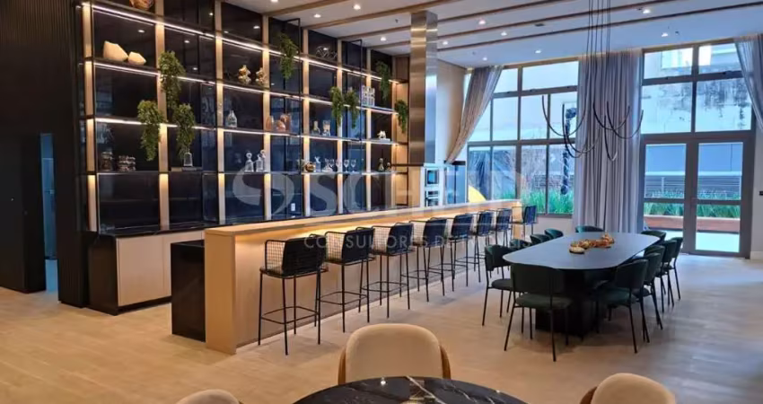 Studio à venda no brooklin com lazer completo, 25 m², 1 quarto