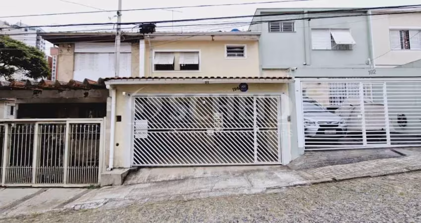 Sobrado com 186m² na vila mariana 3 quartos 1 suíte, 3 vagas