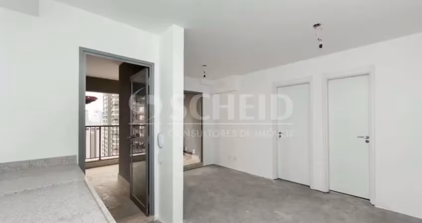 Apartamento em condomínio moderno na vila mariana 47m², 1 quarto