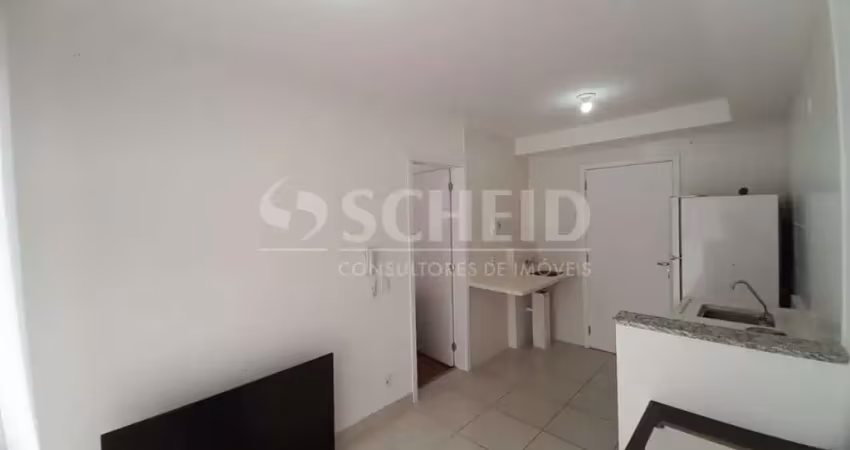 Apartamento com suíte e varanda no jardim da glória
