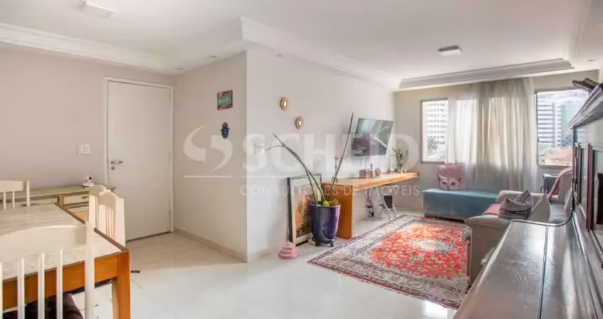 Apartamento á venda na vila mariana com 85m², 2 quartos sendo 1 suíte.