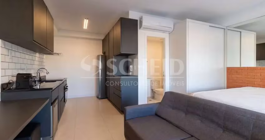 Apartamento á venda na vila mariana com 42m², 1 quarto sendo 1 suíte, 1 vaga.