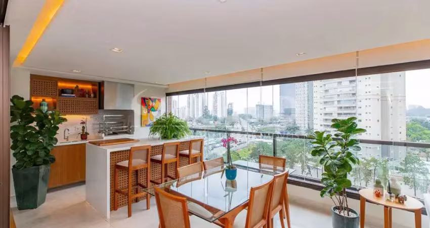 Apartamento com 3 quartos para alugar na Rua Luís Correia de Melo, --, Granja Julieta, São Paulo