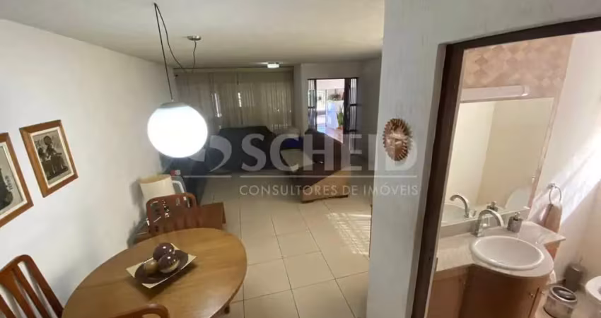 Sobrado para locação de 190,00m² útil, com 4 quartos e 2 vaga no interlagos.