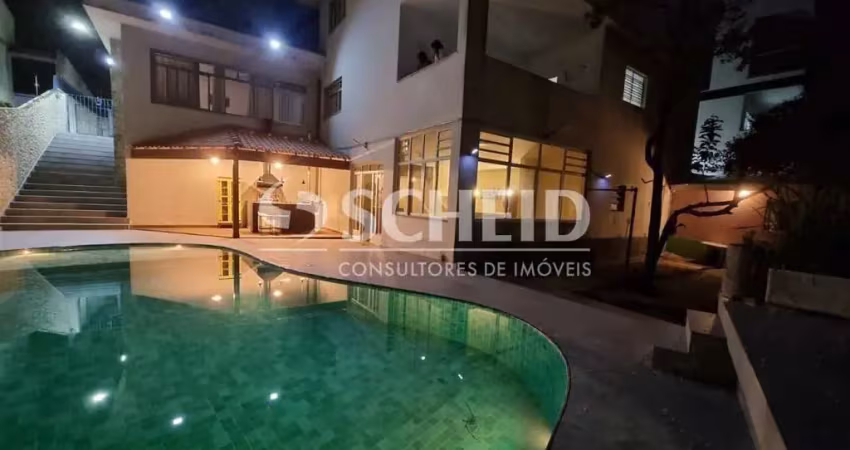 Casa para locação com 04 quartos e 09 vagas no jardim prudência