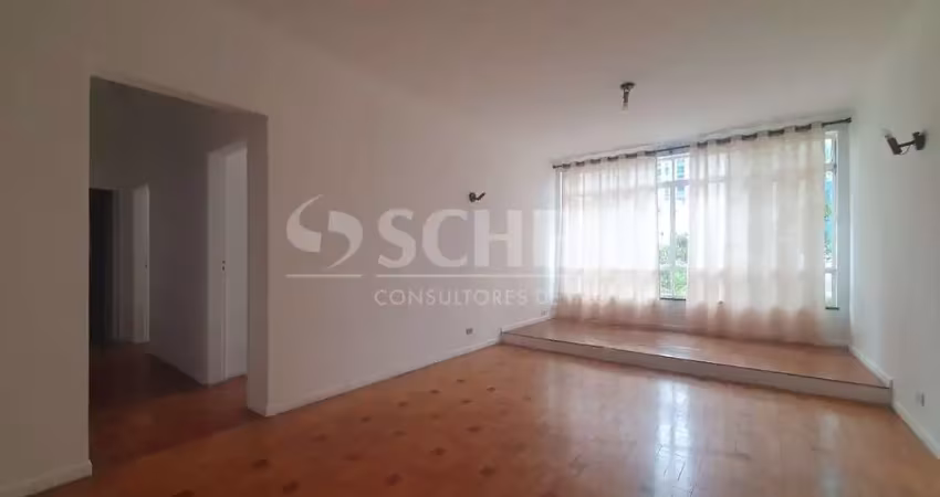 Apartamento para alugar em pinheiros - 136m², 3 dormitórios, 1 suíte, 1 vaga.