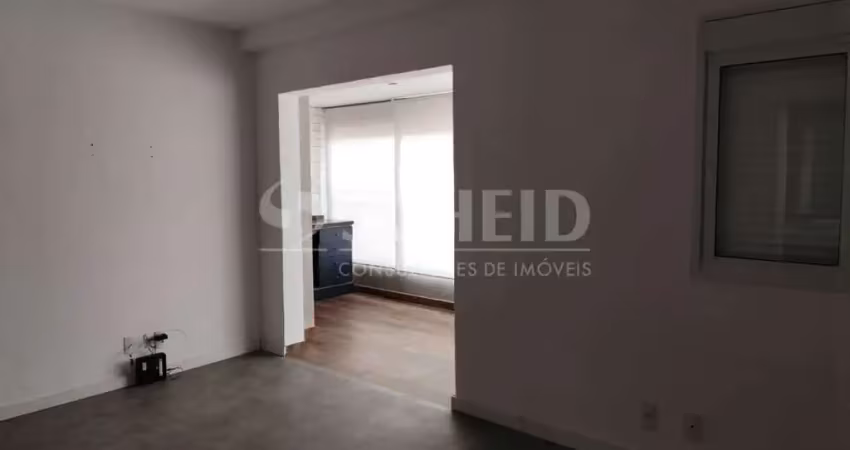Apartamento para locação de 63,00m² útil, com 1 quarto e 1 vaga na saúde.