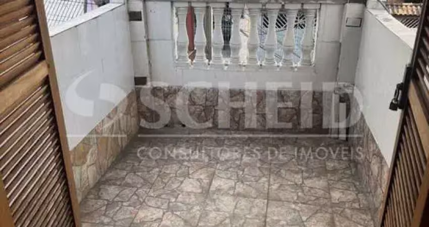 Casa para locação de 100,00m² útil, com 3 quartos e 1 vaga na vila marari.
