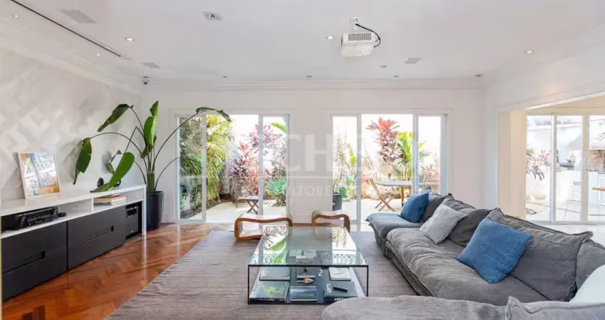 Casa de condomínio no alto da boa vista (jardim cordeiro) -4 quartos / suítes - 249 m2
