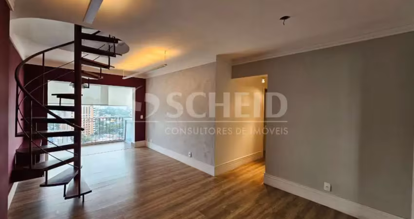 Duplex para venda em moema com 2 quartos, sendo 1 suíte, 182m²