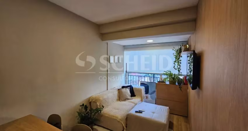Apartamento a venda de 31,00m² útil, com 1 quarto em indianópolis.