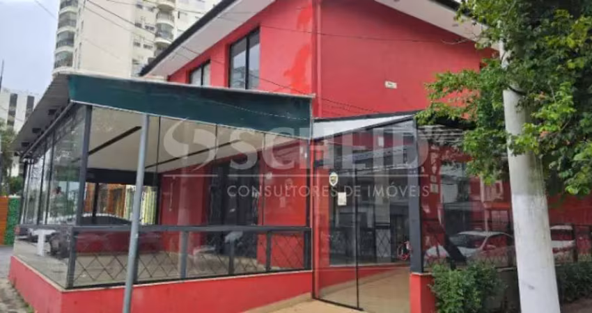 Casa comercial de esquina  para locação em campo belo  - 320 m² - 4 salas - 5 banheiros