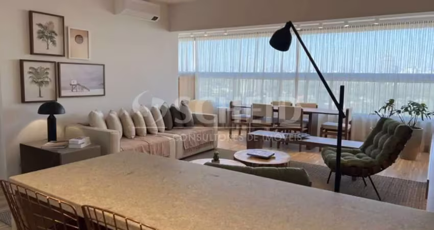 Apartamento mobiliado para locação - 1 suíte - 66m² - pinheiros / sp