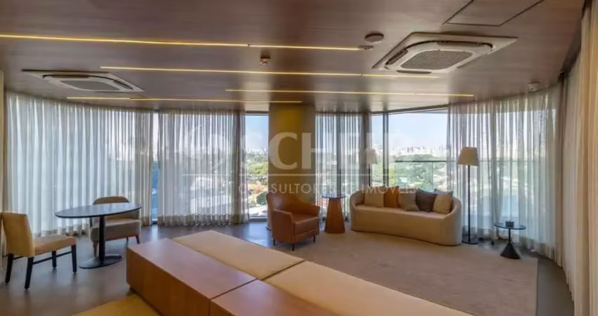 Apartamento mobiliado para locação - 1 suíte - 66m² - pinheiros / sp