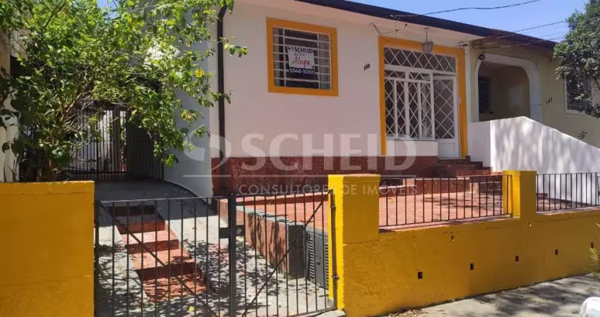 Casa térrea com quintal, 4 dormitórios na cidade dutra - 120m2 área útil