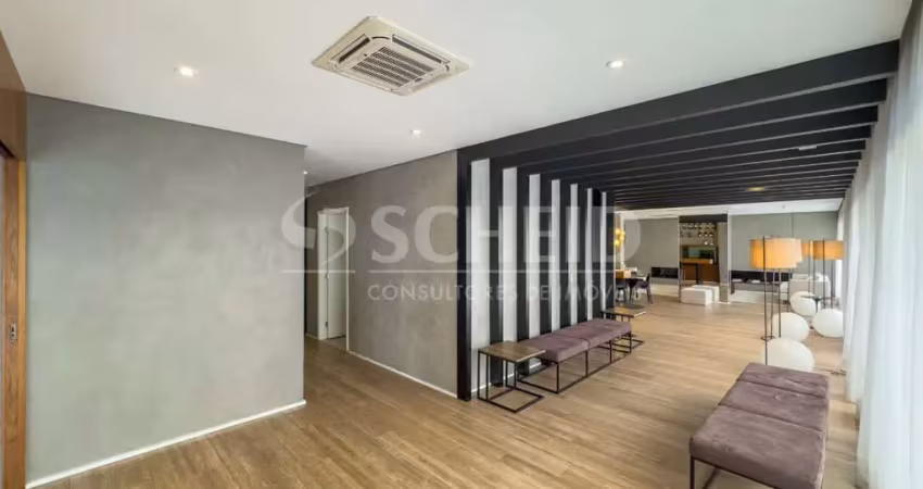 Studio á venda no campo belo com 35m², 1 quarto, 1 vaga.