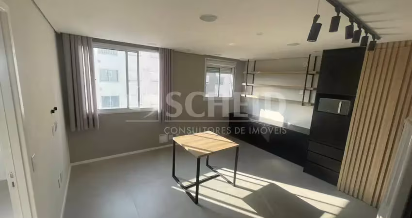 Lindo apt novo,  2 dormt. 1vaga, lazer completo localização nobre, mobiliado