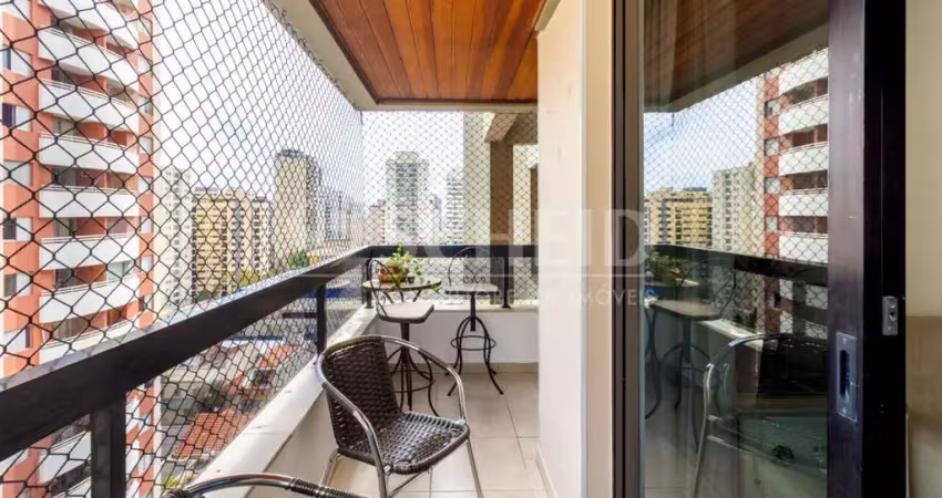 Apartamento à venda com 03 quartos e 02 vagas em perdizes