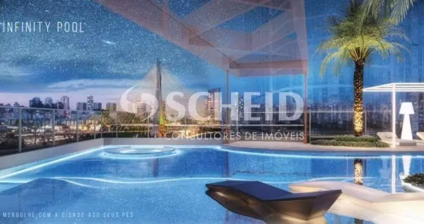 Apartamento à venda com 03 suítes e 02 vagas no brooklin