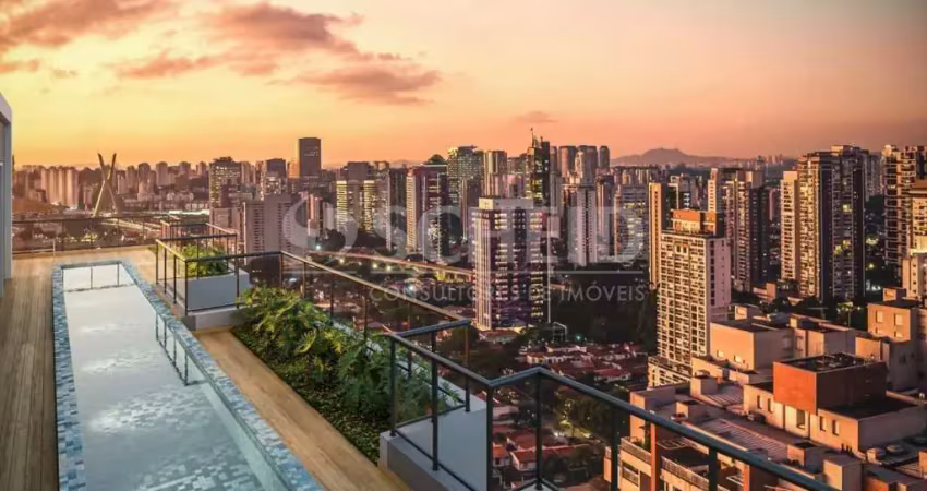 Apartamento para venda - 3 quartos - 86m² - 1 vaga - brooklin