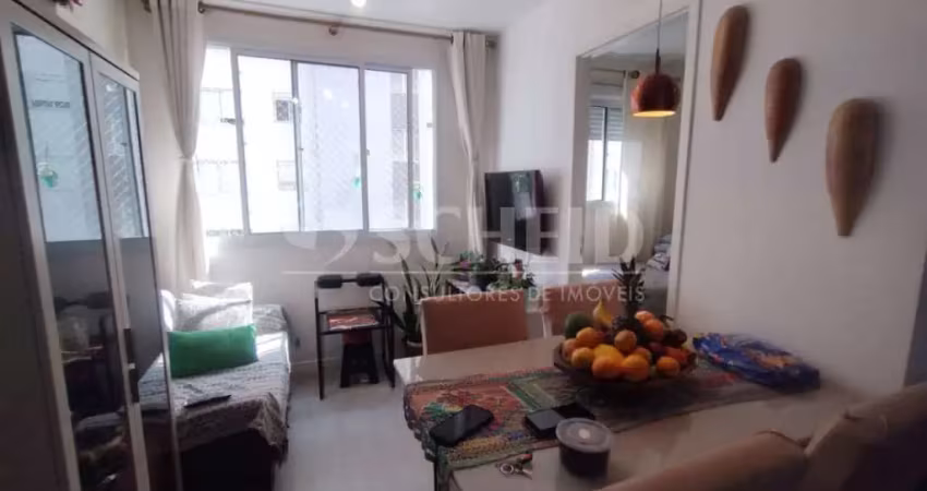 Apartamento 2 dormitórios à venda no jardim marajoara com lazer
