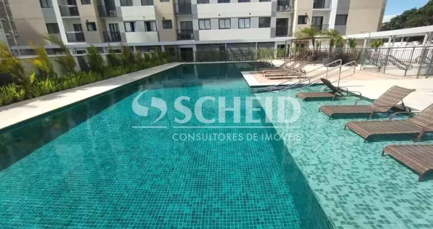 Apartamento novo à venda no jardim marajoara, 46m², 2 quartos e 1 vaga.