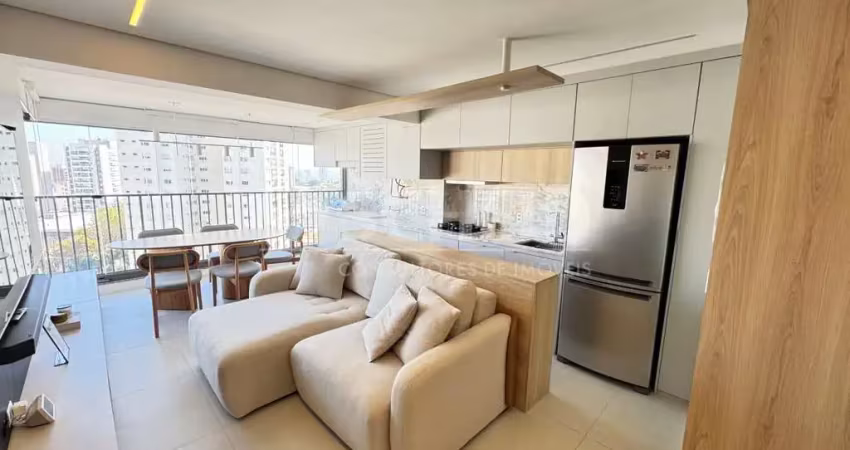 Apartamento a venda de 57,00m² útil, com 2 quartos e 1 vaga na vila mascote.