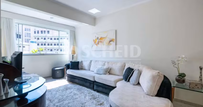 Apartamento à venda na vila mariana ? 87m² | 3 quartos + 1 vaga