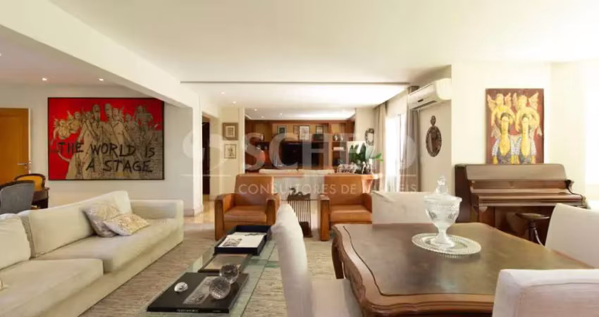 Apartamento de 340 m² com 4 suítes e lazer completo no panamby